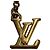 Louis Vuitton Portefeuille Grelot GP M62227 Handbag Charm Multicolore - vista 7