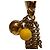 Louis Vuitton Portefeuille Grelot GP M62227 Handbag Charm Multicolore - vista 9