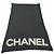 Estola de lana negra Chanel Negro