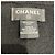 Estola de lana negra Chanel Negro - vista 3