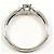 Autre Marque Tiffany & Co. Solitär-Ring aus Platin - Ansicht 3