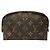 Louis Vuitton Pochette Cosmetic Makeup Pouch Braun