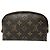 Louis Vuitton Pochette Cosmetic Makeup Pouch Braun - Ansicht 2