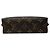 Louis Vuitton Pochette Cosmetic Makeup Pouch Braun - Ansicht 3