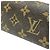 Louis Vuitton Pochette Cosmetic Makeup Pouch Braun - Ansicht 8