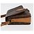 Pochette Louis Vuitton Flore Saumur en toile Monogram perforée Marron - vue 4