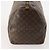 Louis Vuitton Keepall Monogram Canvas 60 Marrom - vista 3