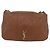 Autre Marque Saint Laurent Jamie 4.3 Quilted Leather Mini Marrone
