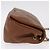 Autre Marque Saint Laurent Jamie 4.3 Quilted Leather Mini Marrone - vista 3
