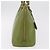 Prada Promenade Saffiano Leather Medium Verde - vista 4