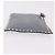 Valentino Garavani Rockstud Pouch Leather Large Marrone - vista 3