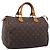 Louis Vuitton Speedy Bandouliere Monogram Canvas 30 Marrom