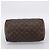 Louis Vuitton Speedy Bandouliere Monogram Canvas 30 Marrom - vista 5