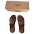 Autre Marque Castell Leder-Sandalen in Braun