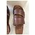 Autre Marque Castell Leder-Sandalen in Braun - Ansicht 6
