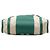 Hermès Sac cabas Hermes Petit H Dreamcatcher Beige Vert - vue 3