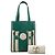 Hermès Sac cabas Hermes Petit H Dreamcatcher Beige Vert - vue 6