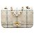 Chanel Coco Mark Mini Matelassé Schultertasche Mehrfarben Golden Roh