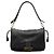 Fendi Mamma Bucket Medium FF Logo Schultertasche Schwarz Golden