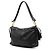 Fendi Mamma Bucket Medium FF Logo Schultertasche Schwarz Golden - Ansicht 2