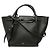 Céline Celine Big Bag - Sac à main en cuir noir