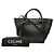 Céline Celine Big Bag - Sac à main en cuir noir - vue 6