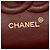 Bolsa de Ombro Chanel Coco Mark Matelassé Double Flap Preto - vista 10