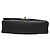 Bolsa de Ombro Chanel Coco Mark Matelassé Double Flap Preto - vista 3