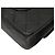 Bolsa de Ombro Chanel Coco Mark Matelassé Double Flap Preto - vista 6