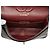 Bolsa de Ombro Chanel Coco Mark Matelassé Double Flap Preto - vista 8