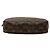 Louis Vuitton Monogram Trousse Toilette 23 Handbag Pouch Marrone - vista 3