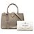 Prada Galleria Handtasche mit Dreiecks-Logo-Plakette Beige - Ansicht 7