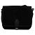 Autre Marque Saint Laurent Schultertasche aus schwarzem Velour-Leder