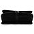 Autre Marque Saint Laurent Schultertasche aus schwarzem Velour-Leder - Ansicht 3