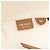 Tote Sac cabas Prada en canapa avec plaque logo triangle Blanc - vue 5