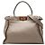 Fendi Peekaboo Medium Handbag Beige
