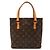 Sac à main Louis Vuitton Monogram Vavin PM Marron