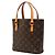 Sac à main Louis Vuitton Monogram Vavin PM Marron - vue 2