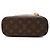 Sac à main Louis Vuitton Monogram Vavin PM Marron - vue 3