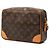 Bolso de hombro Louis Vuitton Monogram Trocadero 27 Castaño - vista 2