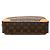 Bolso de hombro Louis Vuitton Monogram Trocadero 27 Castaño - vista 3
