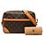 Bolso de hombro Louis Vuitton Monogram Trocadero 27 Castaño - vista 7