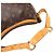 Borsa a tracolla Louis Vuitton Monogram Tulum PM Marrone - vista 4