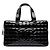 Sac à main Chanel Coco Mark Chocolate Bar Noir