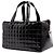 Sac à main Chanel Coco Mark Chocolate Bar Noir - vue 2