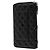Chanel Cambon Line Coco Mark Round Zipper Long Wallet Black Silvery - view 2