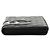 Chanel Cambon Line Coco Mark Round Zipper Long Wallet Black Silvery - view 3