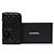Chanel Cambon Line Coco Mark Round Zipper Long Wallet Black Silvery - view 7