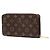 Louis Vuitton Monogram Zippy Wallet Braun - Ansicht 2