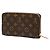 Cartera Zippy Monogram Louis Vuitton Castaño - vista 2